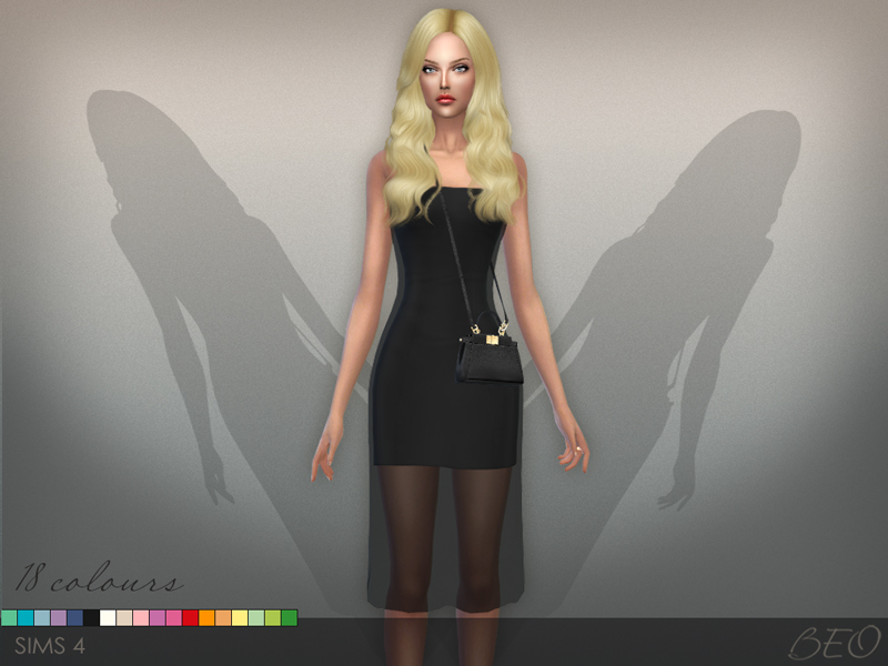 Dress S09 02 for The Sims 4 by BEO